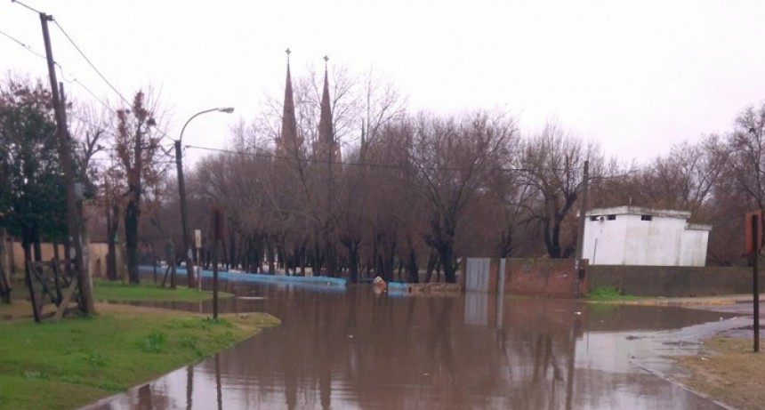 Inundados de Luján “No nos invitaron y nos enteramos después” 