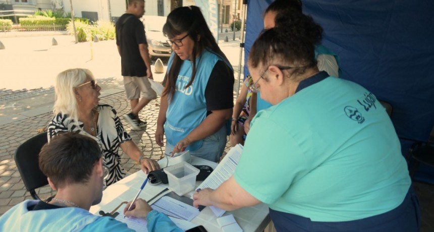Cronograma de Postas de Salud para el mes de febrero 