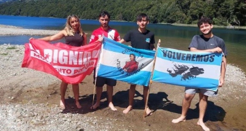 Marcha a Lago Escondido: 