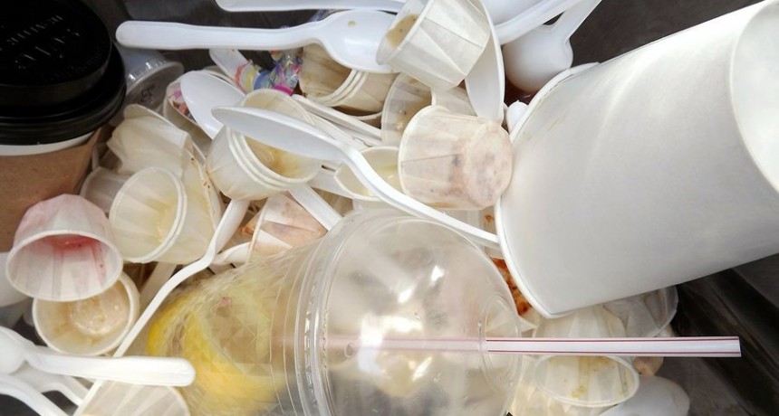 Buscan prohibir plásticos descartables