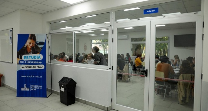 Día histórico: la Universidad Nacional de Pilar comenzó a dictar sus clases