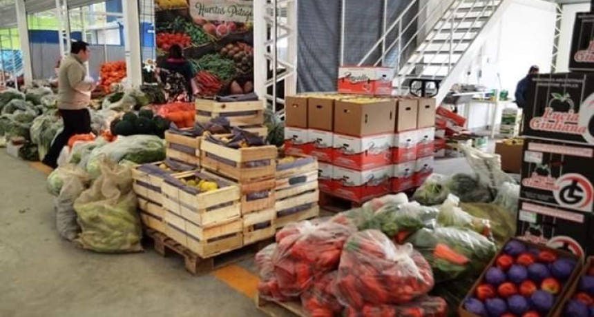 Inauguran el Mercado Concentrador Frutihorticola