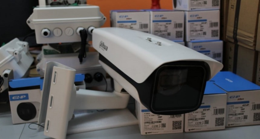 Se adquirieron nuevas cámaras de vigilancia