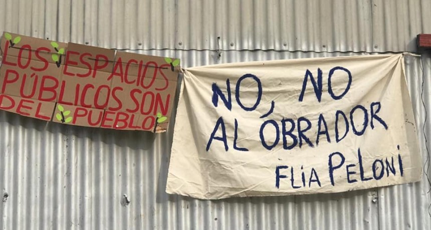 Obrador en Jáuregui: “Exigimos que el intendente intervenga”