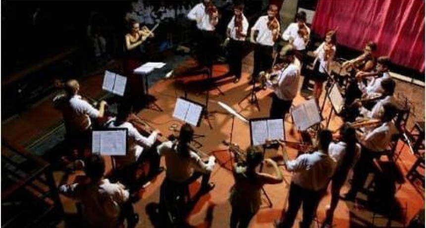Concierto de Mozart y Música Argentina