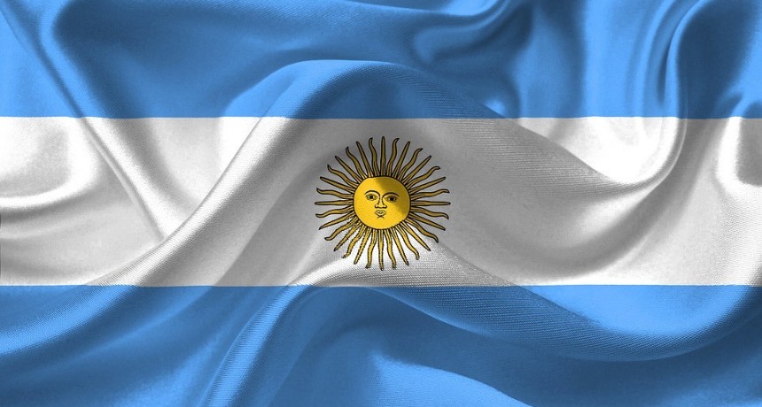 Celebran Día de la Bandera en Plaza Belgrano