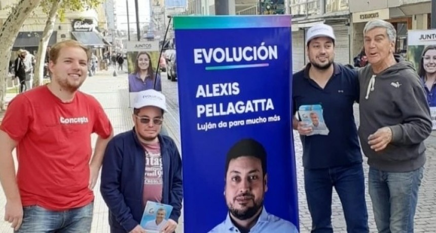 Alexis Pellagatta se suma a la lista de precandidatos en JxC