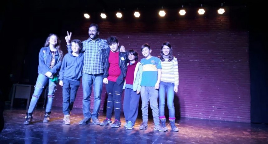Teatro: jóvenes de Open Door representarán a Luján en Mar del Plata