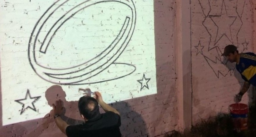 Pintarán un mural en memoria de Joaquín Busto Coronel