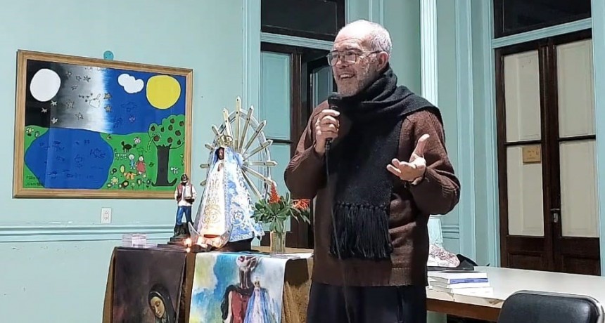 Padre Gómez Tey: “Es un proyecto de Luján, no de un gobierno”