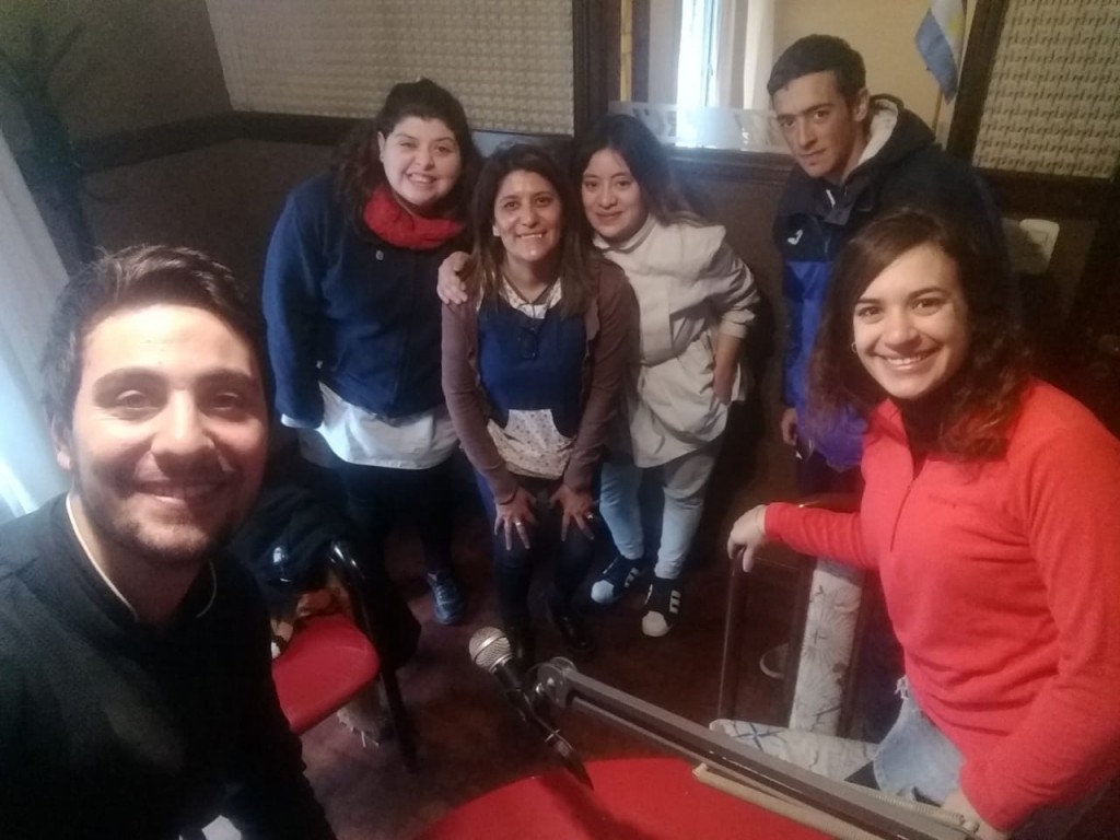 Alumnos de la Escuela 501 visitaron Radio Ciudad de Luján