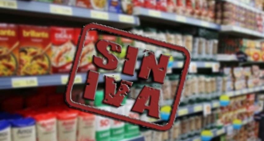 Nutrición: El impacto de la quita del IVA en los alimentos