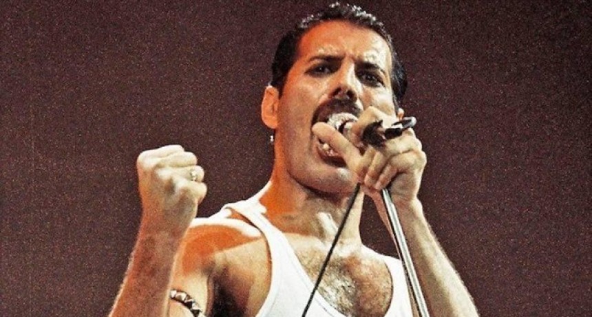 Música y espectáculos: Freddie Mercury