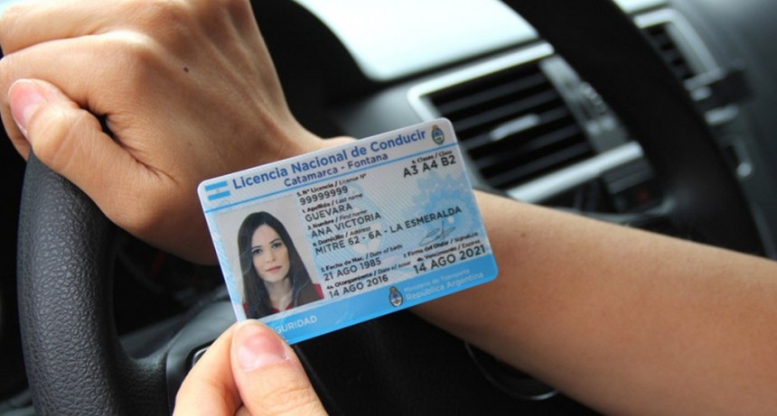 Nueva prorroga en el vencimiento de las licencias de conducir