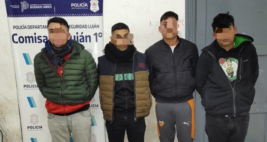 Detuvieron a cuatro chilenos involucrados en un robo