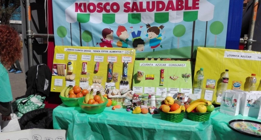Nutrición: Kioskos  Saludables