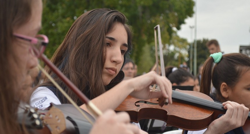 La Orquesta del Parque Lasa celebra su 8° aniversario