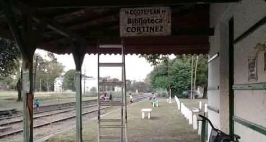 Avanza la restauración de la estación de Cortinez