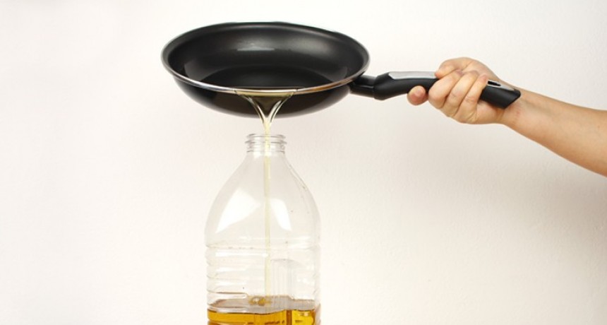“Un litro de aceite vegetal contamina hasta mil de agua”