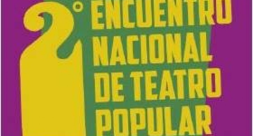 Segundo Encuentro Nacional de Teatro Popular en Open Door