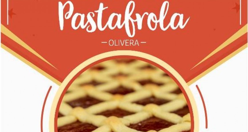 Se viene la Fiesta de la Pastafrola en Olivera