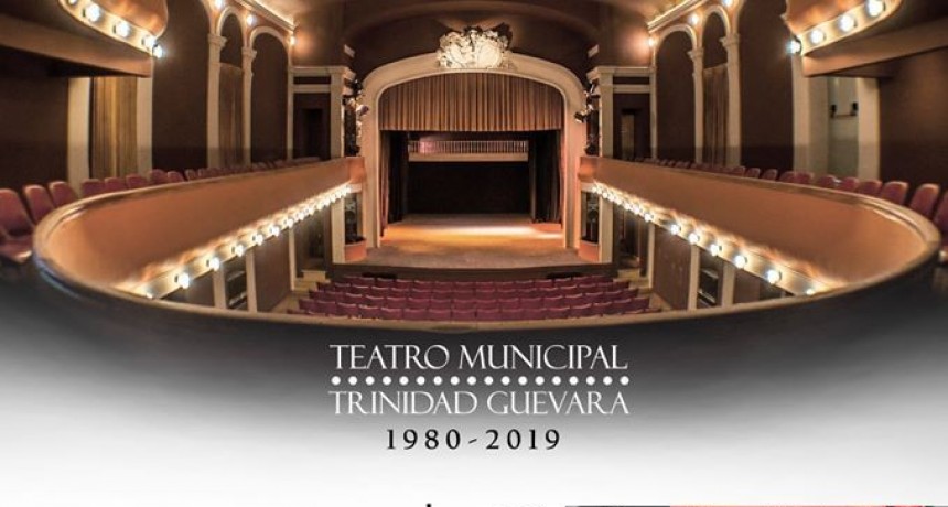 El Teatro Municipal celebra su 39° aniversario 