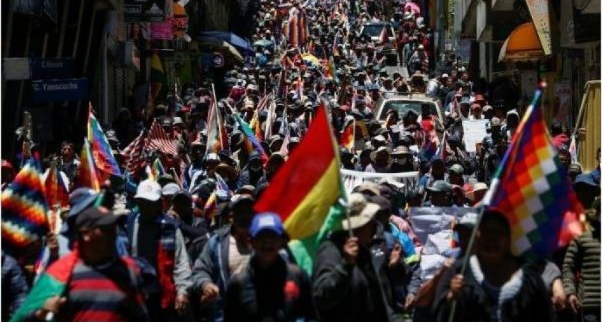 Jornada crucial en Bolivia